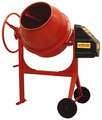 Productafbeelding van ATIKA M 150 Optimix betonmixer, mortelmenger, cementmenger | 230V | 700W | 2A | Nieuw