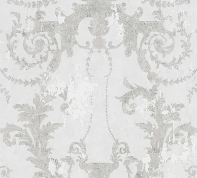 Produktbild von A.S. Création Barocktapete History of Art Tapete mit Ornamenten Vliestapete grau weiß 10,05 m x 0,53 m