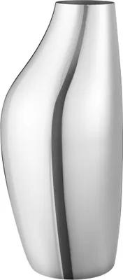 Produktbild von Georg Jensen SKY FLOOR VASE, STAINLESS STEEL, MIRROR 10019823