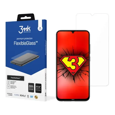 Produktbild von 3mk Display Hybridglas FlexibleGlass für Xiaomi Redmi Note 8 2021 0,3mm 7H