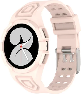 Produktbild von Samsung Galaxy Watch 5 Pro 45mm Silikon Uhrenarmband mit integriertem Gehäuse