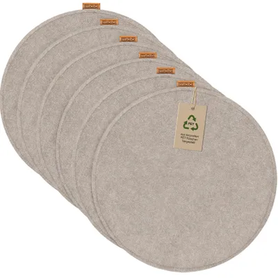 Produktbild von Sitzkissen mit Antirutschnoppen 6er-Set