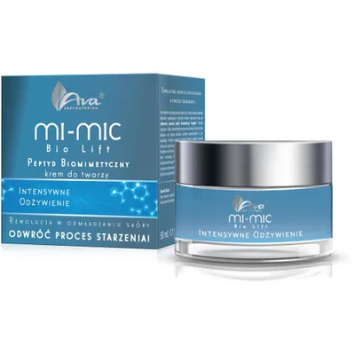 Obrázek produktu pro AVA Mi-Mic Bio Lift Intensywnie odżywczy krem do twarzy, 50 ml