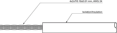 Zdjęcie produktu dla goobay CAT 6 kabel sieciowy U/UTP AWG 24/7 skrętka PVC szary 100 m
