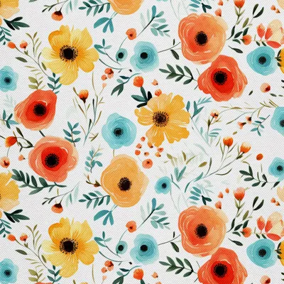 Immagine prodotto di OUTDOOR DECOSTOFFE OXFORD - Blumen - DX2311