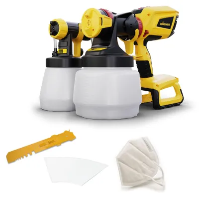 Produktbild von Wagner UniversalSprayer W600 Flexio Akku-Farbsprühpistole 18 V Fördermenge max