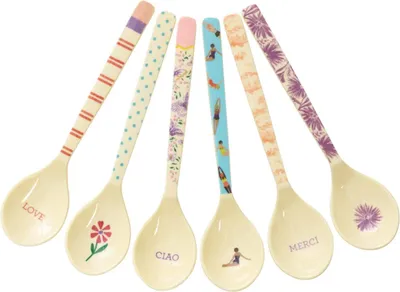 Immagine prodotto di Cucchiaino da tè in melamina multicolore Rice Gloriously Gifted