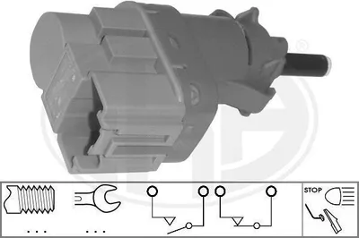 Produktbild von ERA Bremslichtschalter 330797E für FORD FOCUS III Turnier 75mm mechanisch