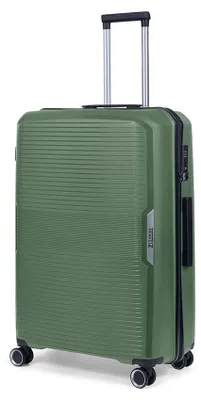 Image de Valise de voyage 105 l - 78 cm - Valise rigide - Serrure TSA - Roues 360° - Poignée télescopique réglable