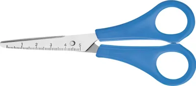 Zdjęcie produktu dla Westcott Kinderschere E-21595 00 13cm 5 Zoll spitz blau