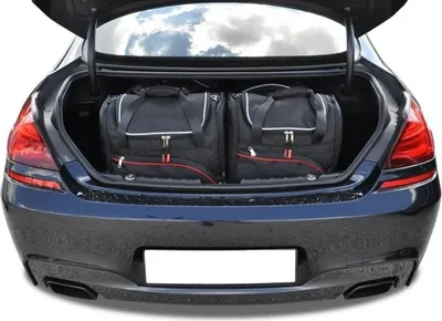 Produktbild von Bmw 6 Gran Coupe 2012-2018 Kofferraumtaschen Set 4 Stk