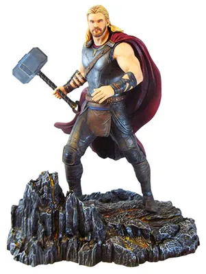 Produktbild von Thor Ragnarok Marvel Gallery PVC-Statue - Thor