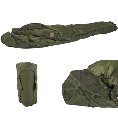 Image de Sac de couchage Tactical 3 olive