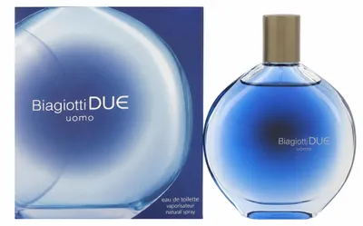 Produktbild von LAURA BIAGIOTTI DUE UOMO Eau De Toilette 90 ml, KI-generiertes Bild