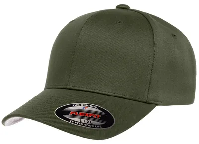 Produktbild von Flexfit - Baseball-Mütze TN1488 (S-M) (Oliv)