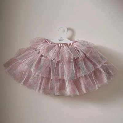 Productafbeelding van Tutu Roze & Zilver - 5-7 jaar
