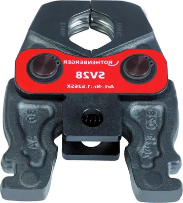 Productafbeelding van Persbekken Compact M28 - Bekken Set - Leidingen Verbinden - Systeemconform Persen - 1 stuks - Staal