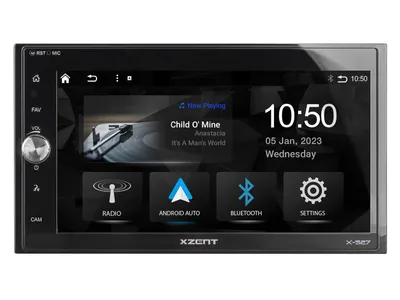 Image de Xzent X-527 Multimédia 2-din Système Infotainment 2-din Avancé - Xzent