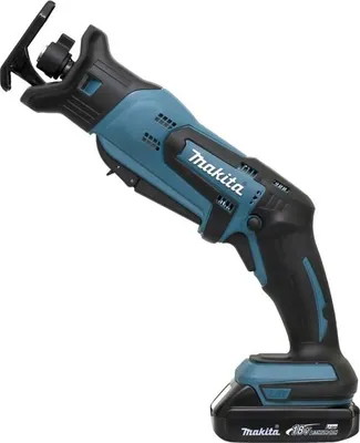 Image de Scie récipro LXT MAKITA DJR183RYJ 18 V + 2 batteries 1,5Ah + chargeur en Makpac
