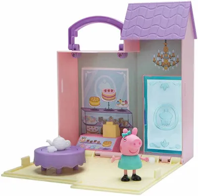 Produktbild von Jazwares 97005 - PEPPA - Piekarnia Peppa