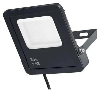 Obrázok produktu pre LEDVANCE WIFI Smart vysokovkonn reflektor, tmavosiv, 50 W, 4000 lm, nastaviten farebn a biele svetlo, stmievaten, ovldan aplikciou, vrtane montneho prsluenstva, stupe krytia IP65, RGBW
