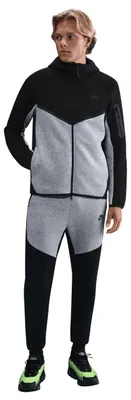 Immagine prodotto di Nike M NK TCH FC FZ WR HOODIE HV0949-011, felpa con cappuccio, colore grigio, taglia XXL
