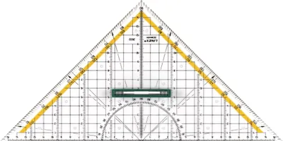 Produktbild von LINEX 2632 Geometrie-Dreieck Hypotenusenlänge 320 mm