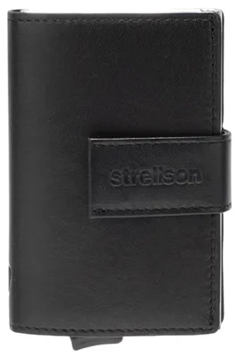 Produktbild von Strellson 4010002850 carter c-two e-cage sv8f Brieftasche 900 black