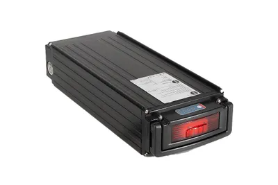 Produktbild von E-Bike Akku 36V 25Ah 900Wh Lithium-Ionen Gepäckträgerakku Battery Pedelec 25A