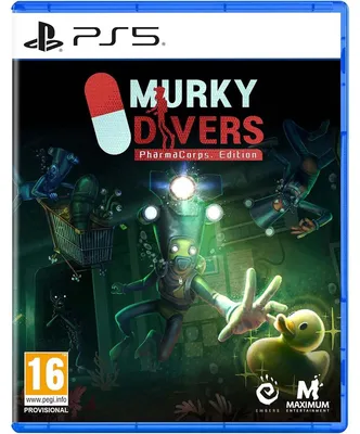 Zdjęcie produktu dla PS5 Murky Divers: PharmaCorps Edition