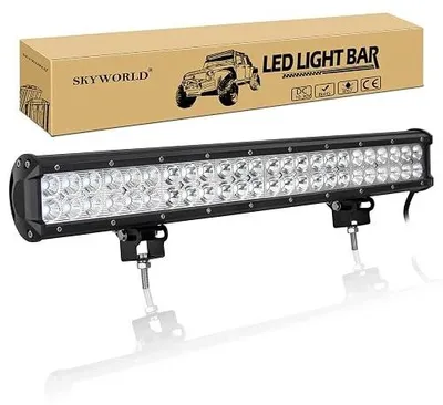 Zdjęcie produktu dla Reflektor roboczy LED 56 cm 144 w do samochodu ciężarówki 12 24V