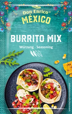 Produktbild von BURRITO-MIX von Don Enrico Mexico, 35g