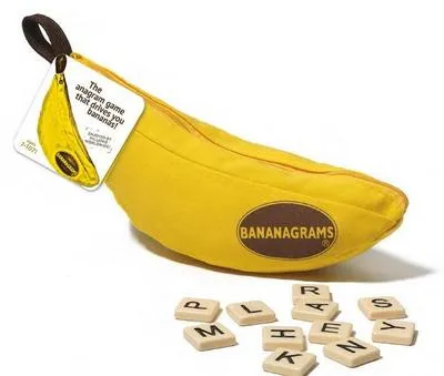 Immagine prodotto di Bananagrams Il gioco degli anagrammi che vi farà impazzire!