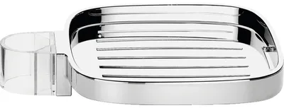 Image de HANSGROHE Porte-savon chromé Casetta SoftCube 26519000