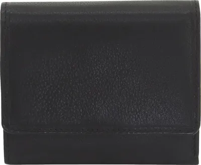 Produktbild von Friedrich Lederwaren Geldbörse SECRET LINE schwarz Nappa Leder RFID Schutz
