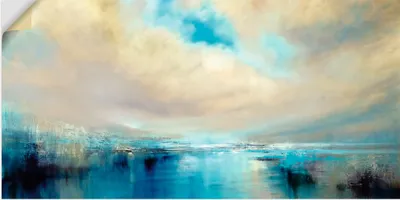 Produktbild von ARTland Wandbild, selbstklebend Angekommen Größe: 100x50 cm