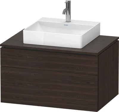 Produktbild von DURAVIT LC4880069690000 Konsolen-WTU wandh. L-Cube 550x800x48