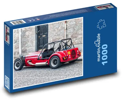 Obrázek produktu pro Puzzle 1000 Klasické červené sportovní auto - martinpuzzle