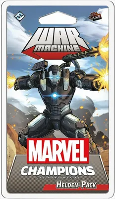 Produktbild von Marvel Champions: Das Kartenspiel – War Machine - DE