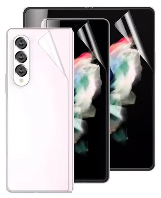 Image de Film de protection d'écran 3-en-1 en hydrogel anti-éclats pour Samsung Galaxy Z Fold6
