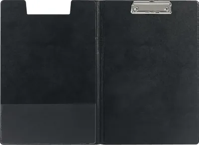 Produktbild von LEITZ Klemmbrett Mappe DIN A4 PP Folie schwarz