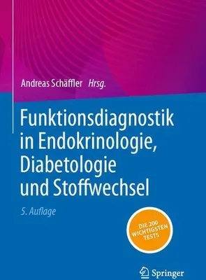Produktbild von Funktionsdiagnostik in Endokrinologie, Diabetologie und Stoffwechsel
