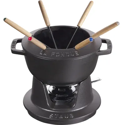 Zdjęcie produktu dla ZWILLING 40511-971-0, 1,6 l, Czarny, 6 os., Okrągły, Żeliwo, Żeliwo