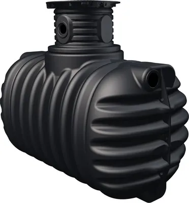 Image de Cuve récupérateur à eau à enterrer 1600 l - Graf - 295310 - 4rain confort