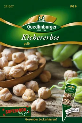 Produktbild von Kichererbse gelb | Erbsensamen von Quedlinburger