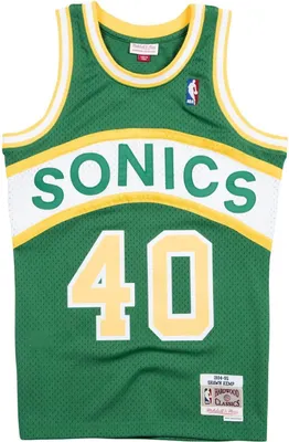 Zdjęcie produktu dla Mitchell & Ness Swingman Jersey Seattle Supersonics Shawn Kemp 1994-95 #40 M