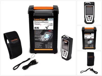 Productafbeelding van Laser afstandsmeter DistanceMaster Vision van Laserliner, modelnummer 080.980A