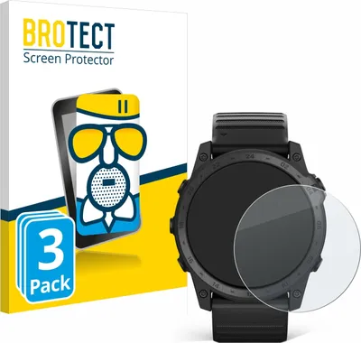 Produktbild von 3x BROTECT Entspiegelungs Schutzglas für Garmin Tactix 7 AMOLED Schutzfolie Panzer Folie Glas Display Schutz matt