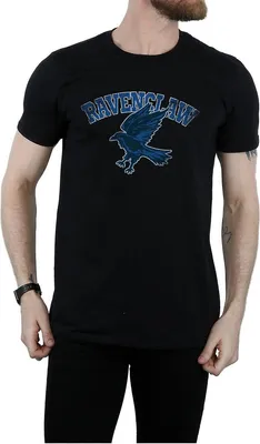 Produktbild von Harry Potter - T-Shirt für Herren BI1432 (M) (Schwarz)