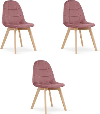 Produktbild von Valora BORA Stuhl 3er Set | Mehrsitzpaket für flexible Einrichtung